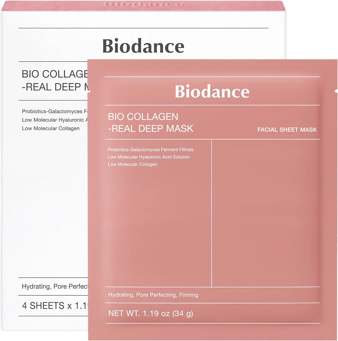 Biodance Bio-Collagen Real Deep Mask (4 st.)
