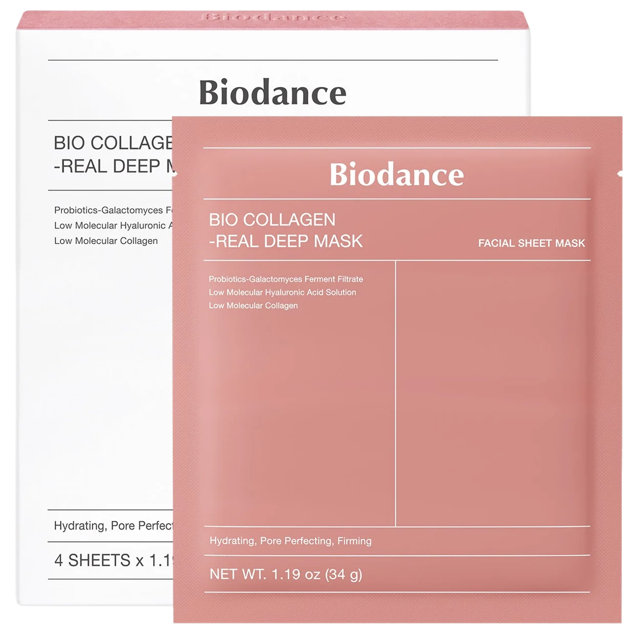 Biodance Bio-Collagen Real Deep Mask (4 st.)