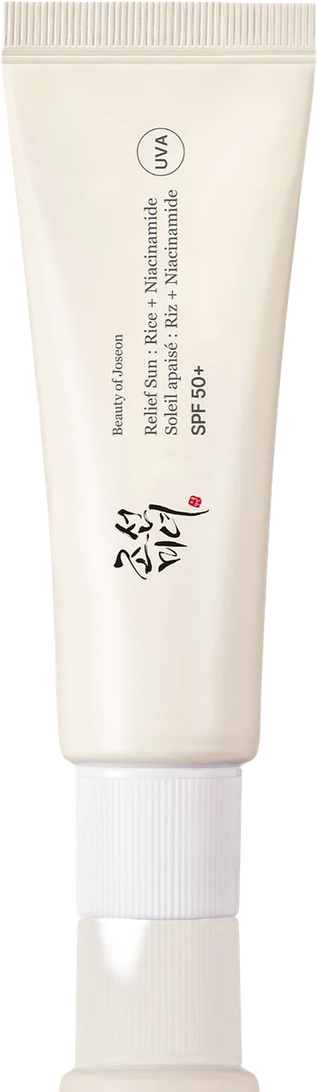 Beauty of Joseon Relief Sun: Rice + Niacinamide SPF50+