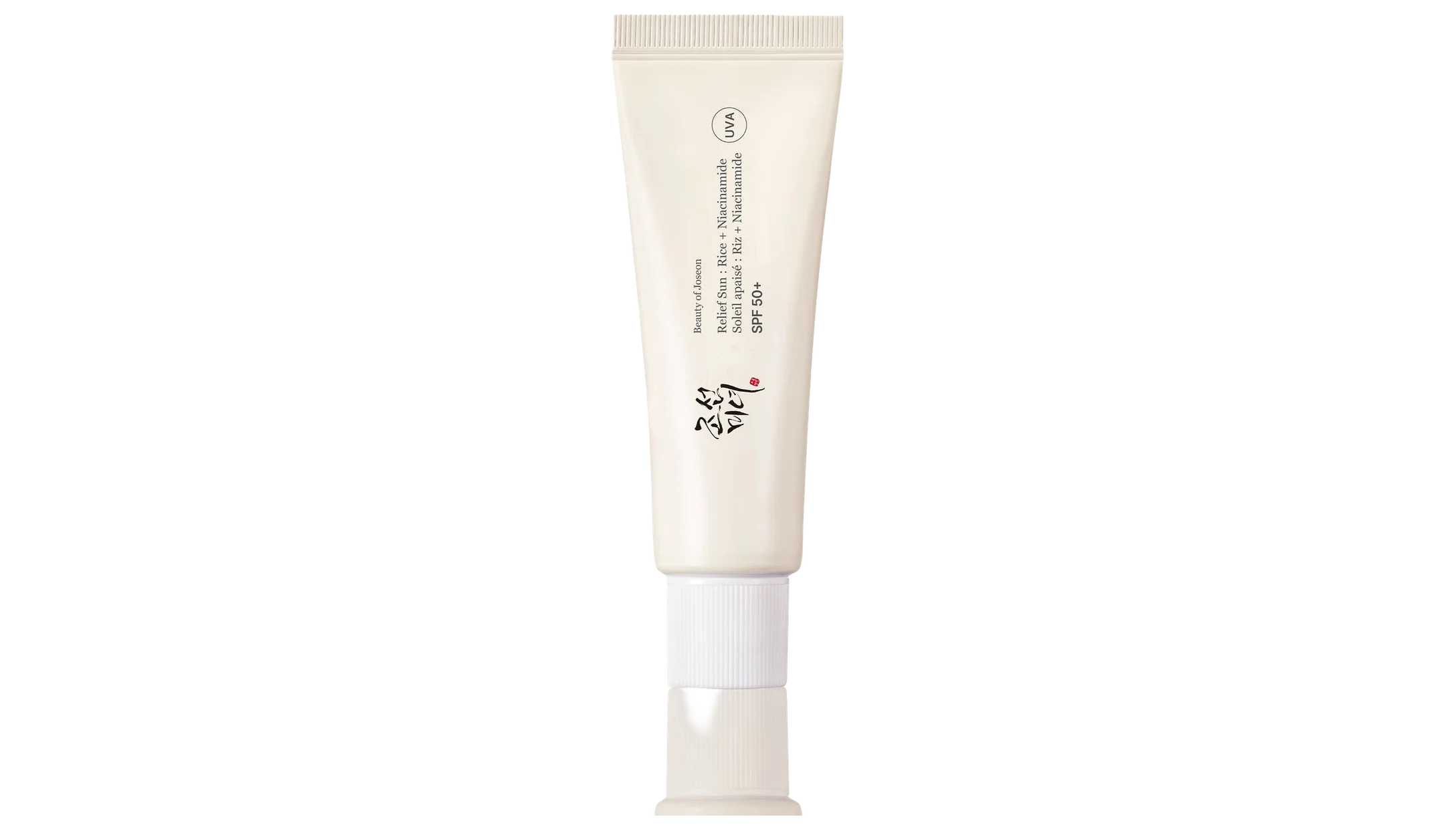 Beauty of Joseon Relief Sun: Rice + Niacinamide SPF50+